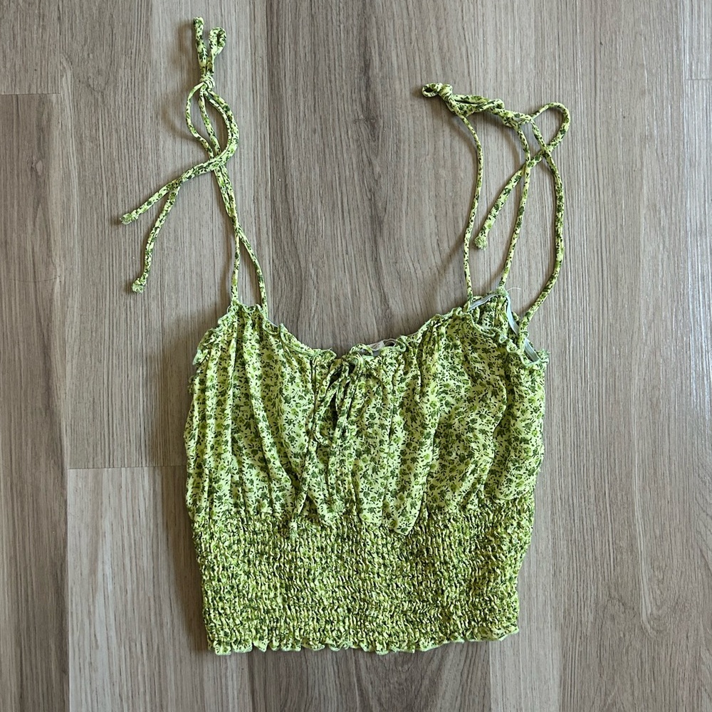 pacsun tie tank top